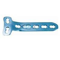 Titanium  4.5/5 mm Locking T Buttress Plate